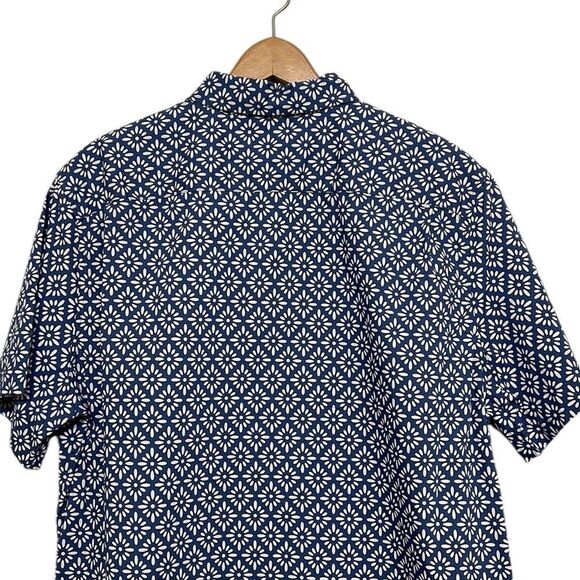 Levis Button Down Shirt Men's Size Large Short Sleeve One Pocket Standard Fit - Picture 7 of 12